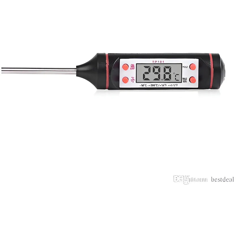 Termómetro culinario digital para cocina, pincho para alimentos, Tp101
