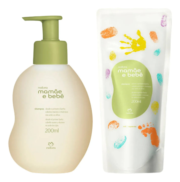 Shampoo + Repuesto Mamá Y Bebé