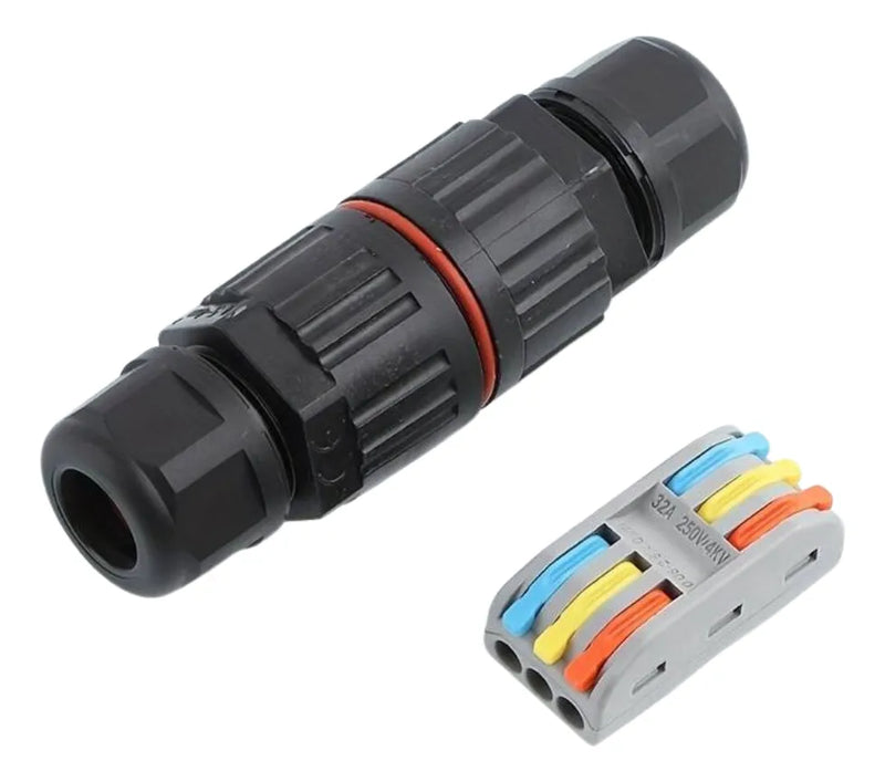 AquaLink™ - Conectores de cables impermeables para exterior