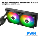 Enfriamiento Liquido Cooler Pc Cpu 240 Mm Argb Lga 1700 Am5