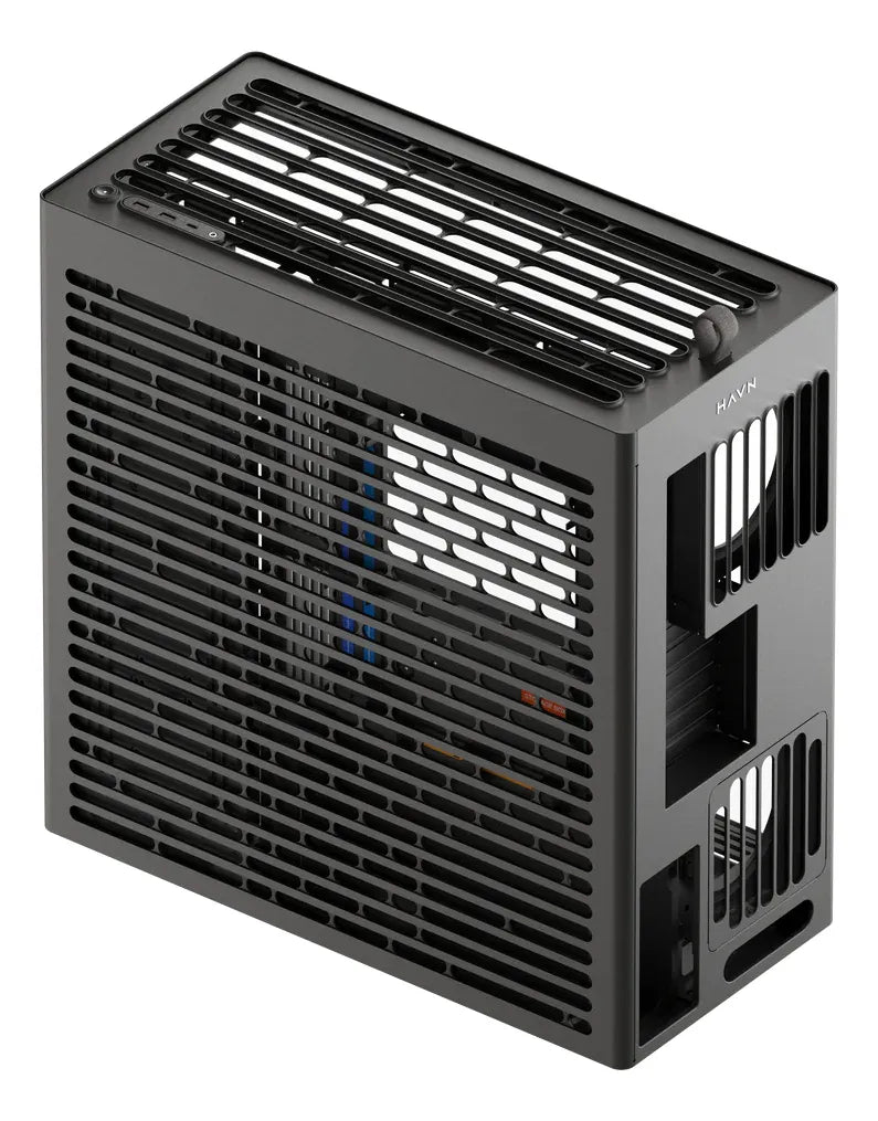 Gabinete Gamer Havn Hs 420 Negro Base Edition Alta Gama