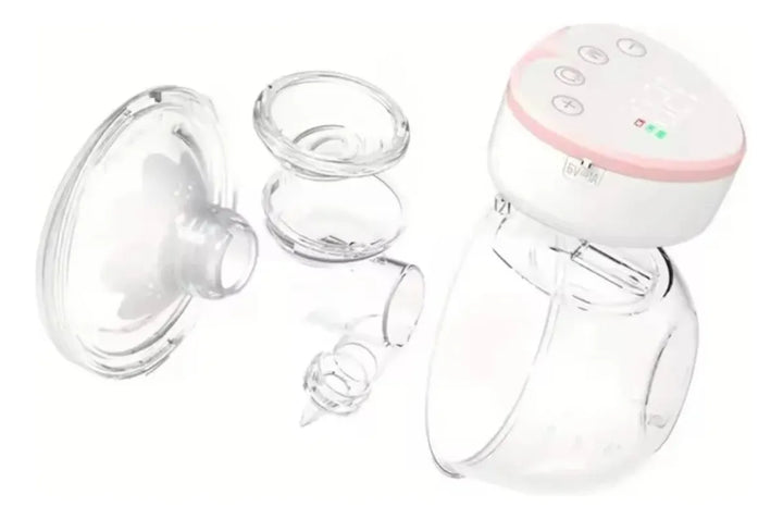 Estractor De Leche Portátil Manos Libres Pantalla Led Tactil
