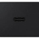 Cargador Carga Rápida 25w Adaptador Samsung Original Negro