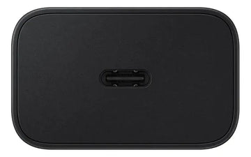 Cargador Carga Rápida 25w Adaptador Samsung Original Negro