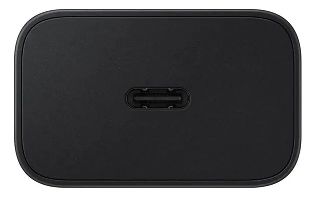 Cargador Carga Rápida 25w Adaptador Samsung Original Negro