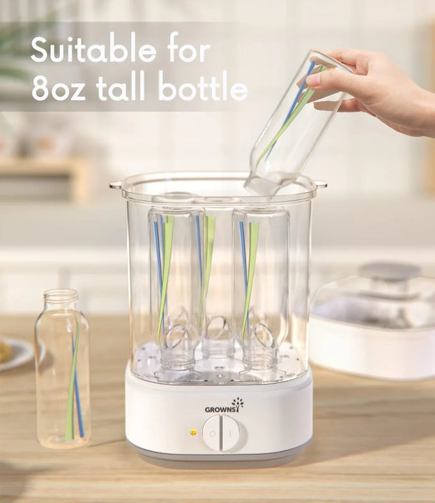 Esterilizador De Biberones, Esterilizador De Vapor Para Bibe