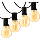 Guirnalda Extensión Luces Led Exterior 7,6m 25 Bombillos Amarillo