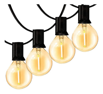 Guirnalda Extensión Luces Led Exterior 7,6m 25 Bombillos Amarillo