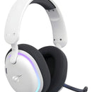 Audífonos Gamer Bluetooth Headphones Micrófono Fuxi-h7 Havit Color Blanco