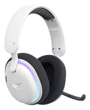 Audífonos Gamer Bluetooth Headphones Micrófono Fuxi-h7 Havit Color Blanco