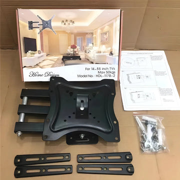 Soporte Tv 14 A 42 Pulgadas Brazo Extensible Articulado Tcs