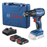 Taladro Bosch Professional Gsb GSB185-LI 06019K31H0 Incluye maleta Color Azul