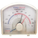 Termómetro Dial Max-min -30 A 60 Grados Centígrados