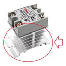 Disipador Calor Aluminio Para Ssr Termostato Rex-c100
