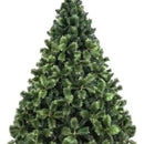 Pino Nevada Árbol De Navidad 2.25m Para Decoración Navideña Verde Claro