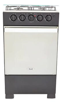 Estufa Romero Reflex Haceb 50 Cms Gas Propano Negro