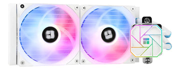 Enfriamiento Liquido Pc Cpu Ta 240 Argb Lga 1700 Am5 Blanco