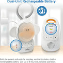 Monitor Vtech Audio Canciones De Cuna Y Lampara Portatil