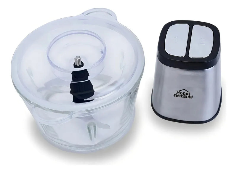 Picatodo Picamixer procesador 1.5L Home Elements vidrio