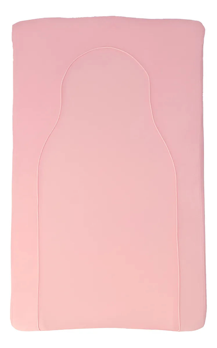 Cuna Antireflujo Toral Para Bebés Recién Nacidos, Colecho Color Rosa Claro