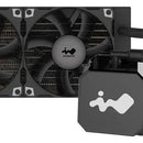 Enfrimiento Liquido Cpu Inwin Aio Sr24 2x 120mm Rgb Negr /vc