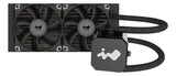 Enfrimiento Liquido Cpu Inwin Aio Sr24 2x 120mm Rgb Negr /vc