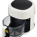 Freidora De Aire Schaffhausen Air Fryer Digital 8 Litros Blanco