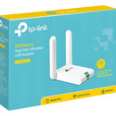 Adaptador USB Wi-Fi TP-Link TL-WN822n - 300 Mbps - 2 antenas
