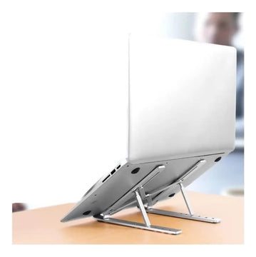 Base Notebook Plegable Elevación Regulable Disipador Calor Diseño