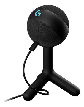 Micrófono De Condensador Logitech G Negro/rgb