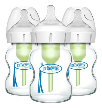 Dr. Browns Natural Flow Anti-colic Options+ Biberones De