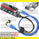 Zepe04z Extensor Pci Express 1x A 16x Externo Computoys