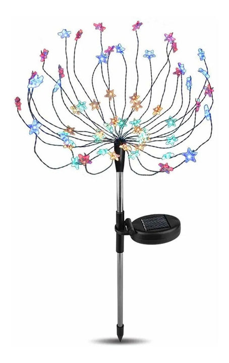 Set 2 Luces Navideñas Led Solar Epicgadget 50cm