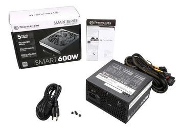 Fuente de poder para PC Thermaltake Smart SPD-0600 600W negra