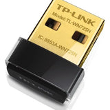 Adaptador De Red Tplink Nano Usb N 2.4 Ghz, 150mbps