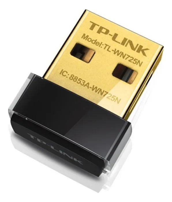 Adaptador De Red Tplink Nano Usb N 2.4 Ghz, 150mbps