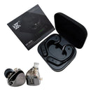 Combo Modulo Kz Ae01 + Kz Castor Bass ( Sin Cable ) Negro