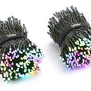 Extensión 600 Luces Navideñas Led Twinkly Color Rgb