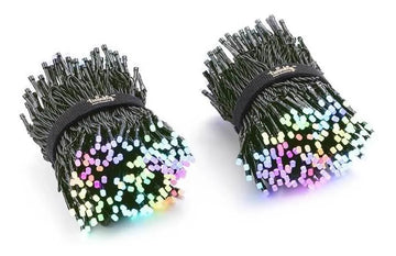 Extensión 600 Luces Navideñas Led Twinkly Color Rgb