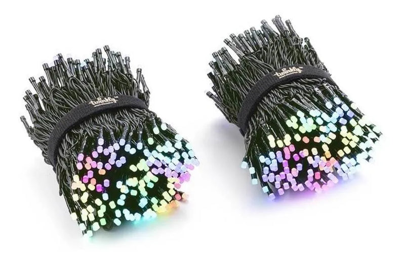 Extensión 600 Luces Navideñas Led Twinkly Color Rgb