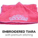 Toalla Para Ni&ntilde;as/beb&eacute;s, Princesa Con Capucha,