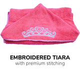 Toalla Para Ni&ntilde;as/beb&eacute;s, Princesa Con Capucha,