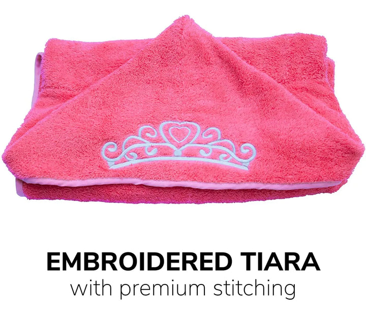 Toalla Para Ni&ntilde;as/beb&eacute;s, Princesa Con Capucha,