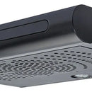 Combo Funcional Estufa De Empotrar 60x43 + Campana+ Horno Gn Color Negro