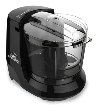 Picatodo Mini Procesador De Alimentos Home Elements 350ml Color Negro