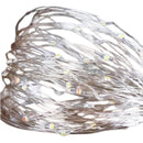 Alambre De Luz Led Navideño 20m Blanco