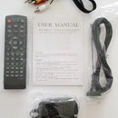 Tv Digital Portatil 12 Pul. Tdt Bat. Recarg - Hdmi - Usb