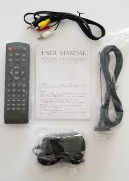 Tv Digital Portatil 12 Pul. Tdt Bat. Recarg - Hdmi - Usb