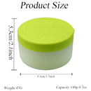Estuche Recargable Para Talco De Bebé Con Sifter Verde