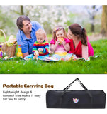 Baby Joy Pack And Play 3 En 1 Portátil Con Moisés Y Cambiado